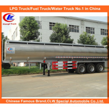 Heavy Duty Tri-Achse 45000liters Aluminium Alu Öl Tank Trailer Kraftstoff Tank LKW Anhänger